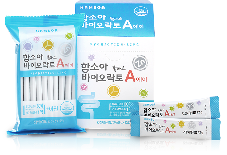 함소아 바이오락토 플러스 에이 A