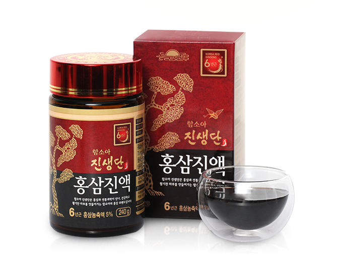 참진생 홍삼 양갱