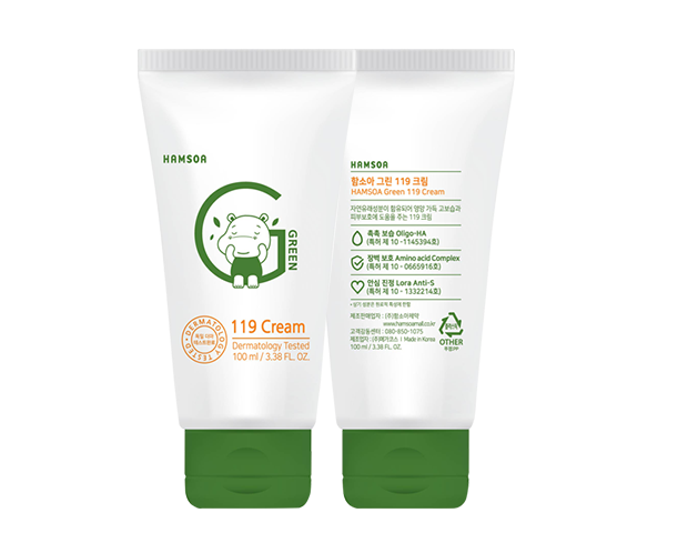 함소아 그린 119 크림 100ml