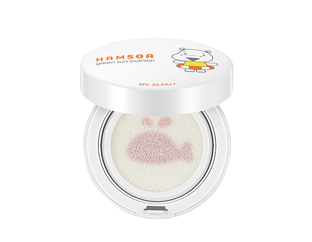 함소아 그린 선쿠션 SPF 35 PA++
