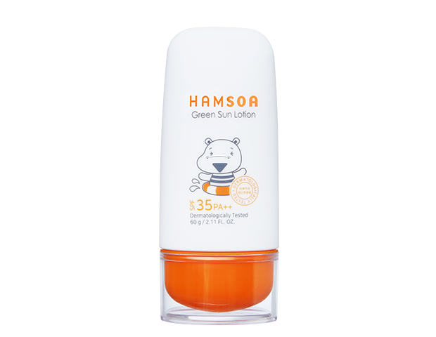 함소아 그린 선로션 SPF 35 PA++ 60g 