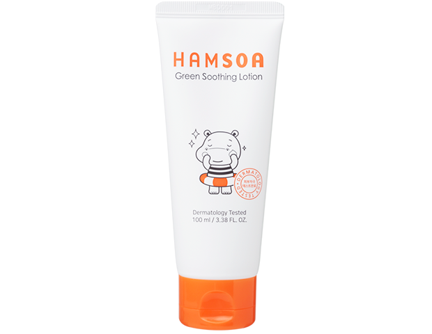 함소아 그린 수딩로션 100ml