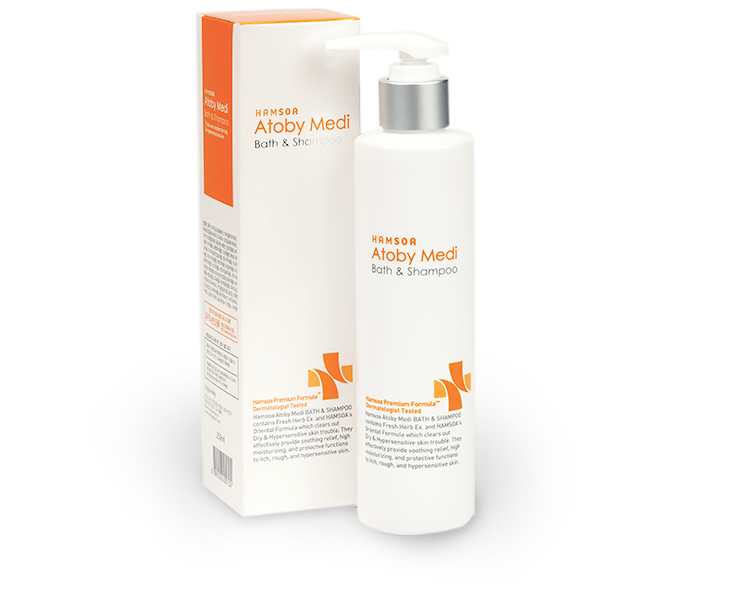 함소아 아토비 바쓰&샴푸 250ml