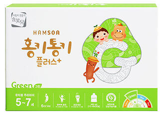 홍키통키 플러스 그린